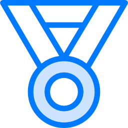 médaille Icône