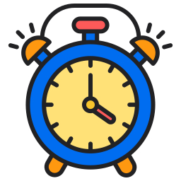 Alarm clock icon