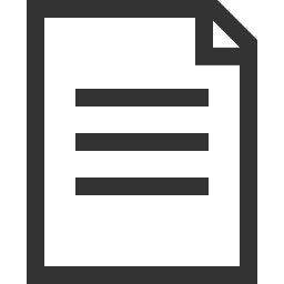 Document icon