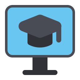 Онлайн-образование иконка