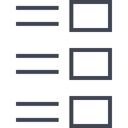 lay-out icoon