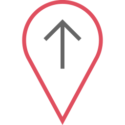 geographisches positionierungs system icon