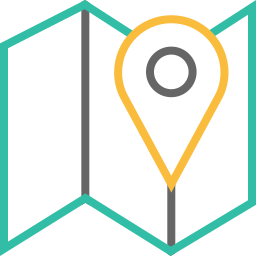 geographisches positionierungs system icon