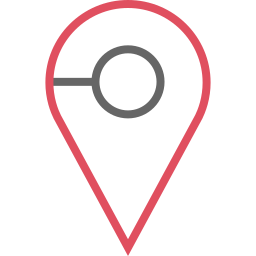 geographisches positionierungs system icon