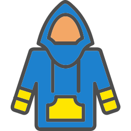 kapuzenpullover icon