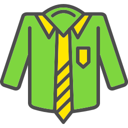 Working suit icon