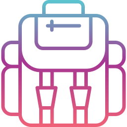 Backpack icon