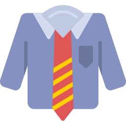 Working suit icon