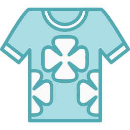 Hawaiian shirt icon