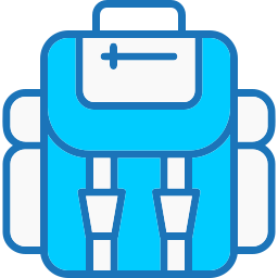 Backpack icon