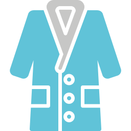 manteau Icône