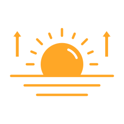 Sunrise icon