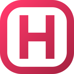 buchstabe h icon