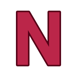 litera n ikona