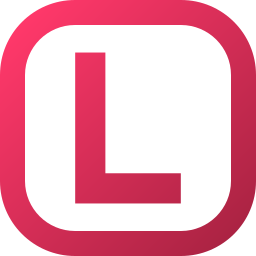 Letter l icon