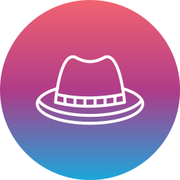 Шляпа Федора иконка