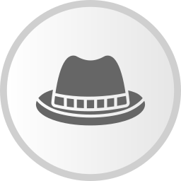 Fedora Hat icon