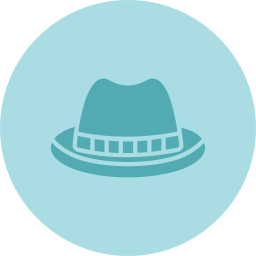 Шляпа Федора иконка