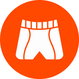 Swim shorts icon