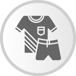 sportbekleidung icon
