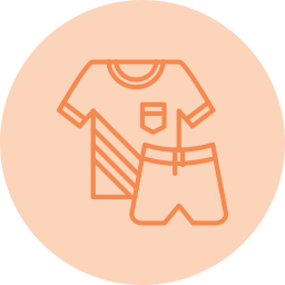 sportbekleidung icon