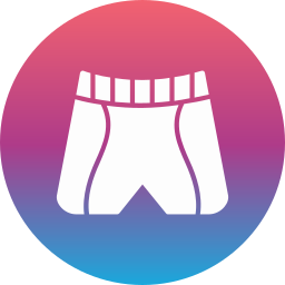 Swim shorts icon