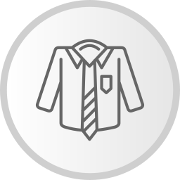 Working suit icon