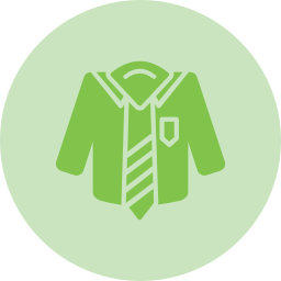 Working suit icon