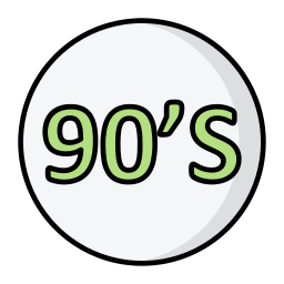 90 년대 icon