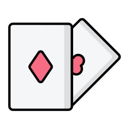 jeu de cartes Icône