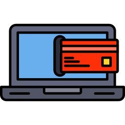 Платеж кредитной картой иконка
