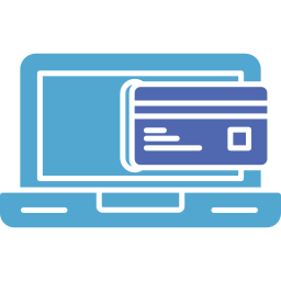 Credit card payment icon