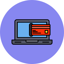 Credit card payment icon