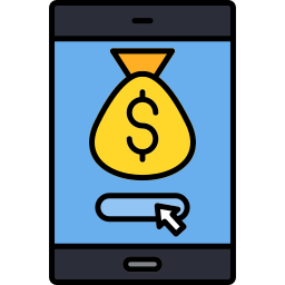 Online payment icon