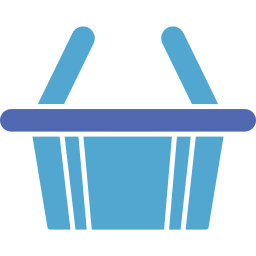 Shopping basket icon