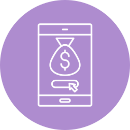 Online payment icon