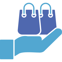 Shopping bag icon