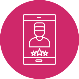 customer review icon