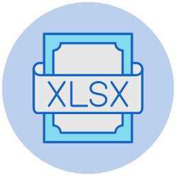 xlsx icoon