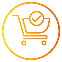 Shopping cart icon