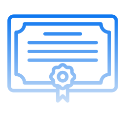 Certificate icon