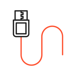 usb 연결 icon