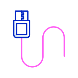 usb 연결 icon