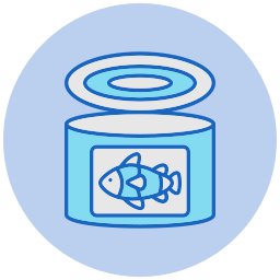 Tinned food icon