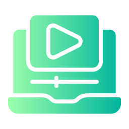 Video tutorial icon