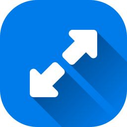 Left and right arrows icon