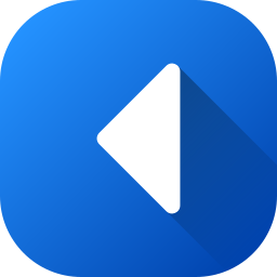 Left arrow icon