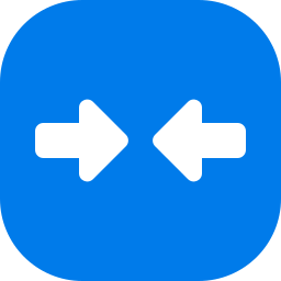 Left and right arrows icon