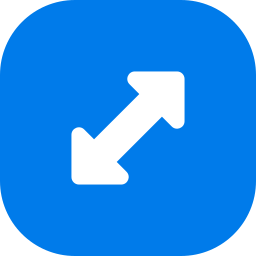 Left and right arrows icon