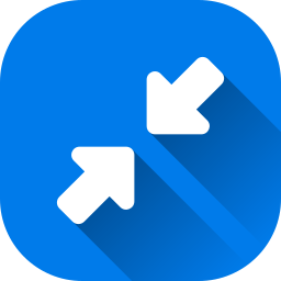 Left and right arrows icon